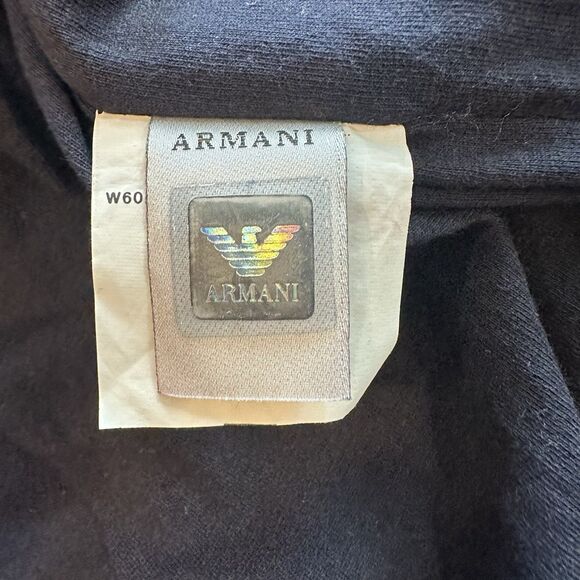 Armani Baby Jacket Logo Designer Water Repellent Size 4T / 4A Toddler Kids AOP - Picture 6 of 7